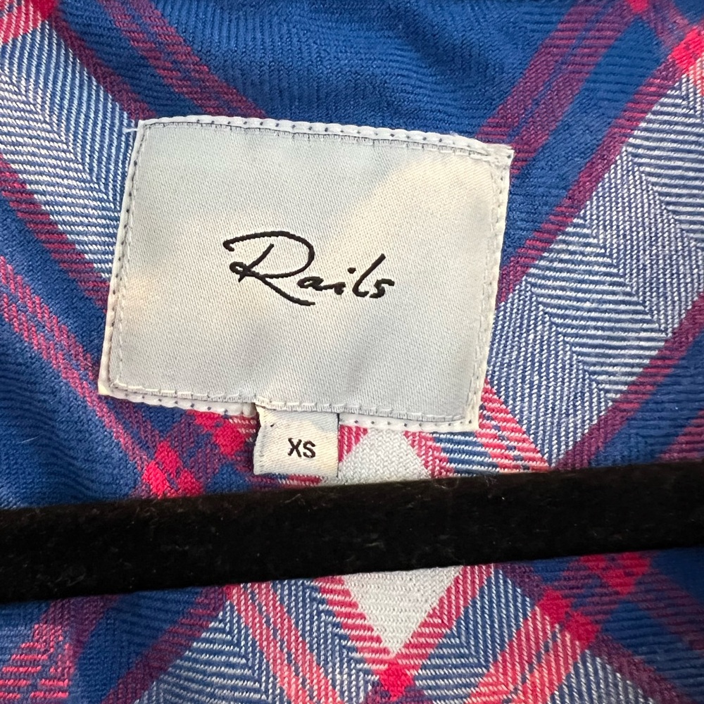 Rails Button Down - Xs - image 2